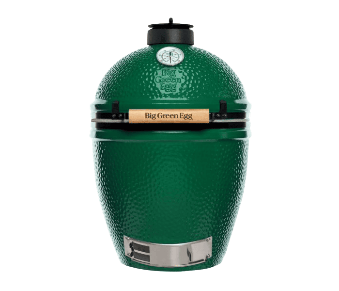 green egg shaped grill