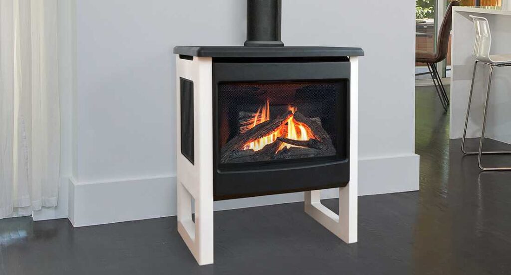 madrona modern gas stove