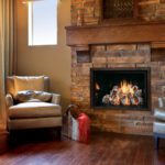 A Mendota fireplace