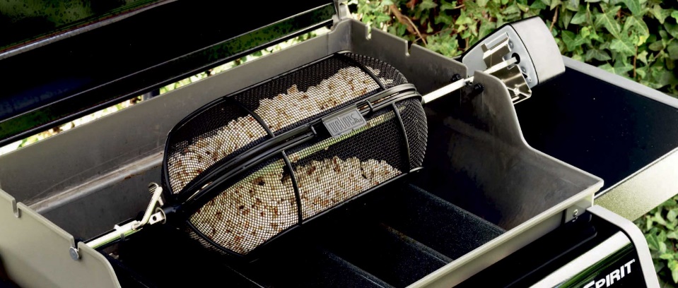 grill features for popcorn