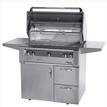 outdoor stainless grill