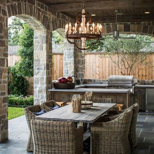 patio grilling and entertaining
