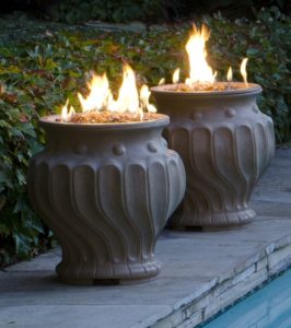 fire pit urns