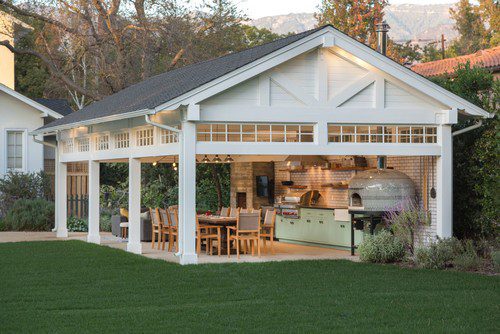 Designing an Outdoor Kitchen - Revolutionary Gardens