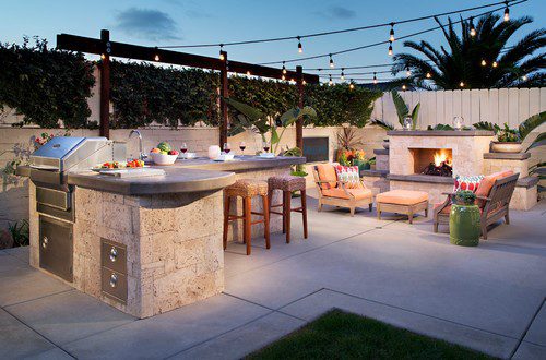 Designing an Outdoor Kitchen - Revolutionary Gardens