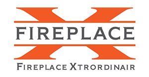 The logo for the Fireplace Xtrordinair company