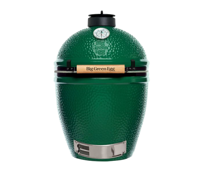 green egg shaped grill