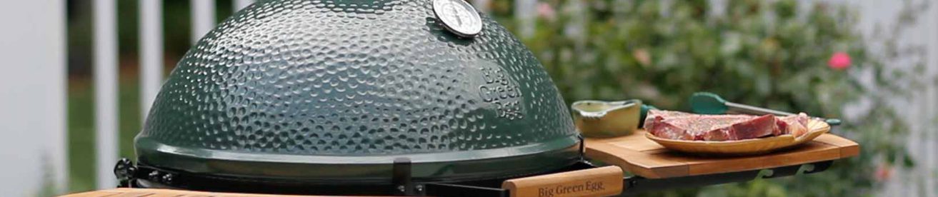 big green egg charcoal grill