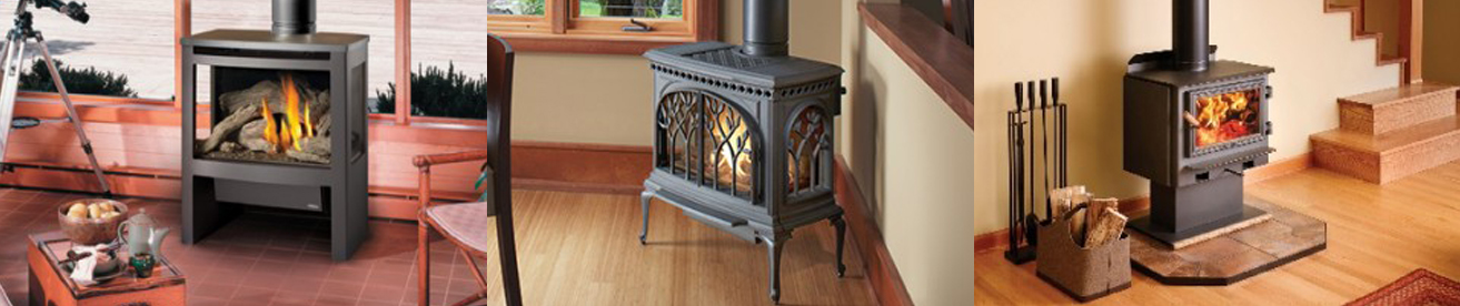 different types of stoves for heating