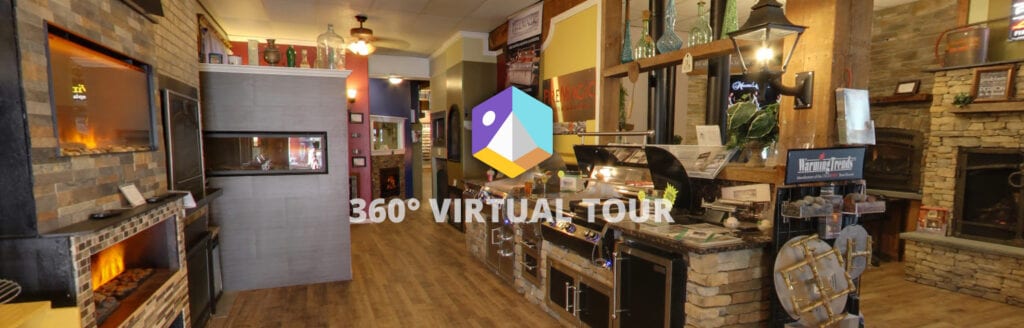 screenshot of virtual tour by Google