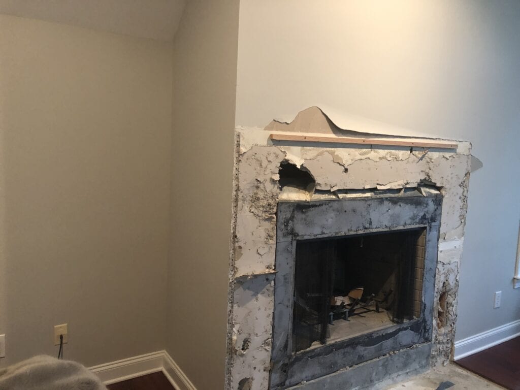 Fireplace construction