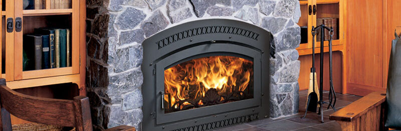 36 Elite Wood Fireplace