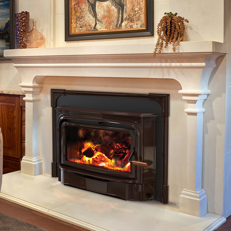 Ashford 25 fireplace insert by Blaze King