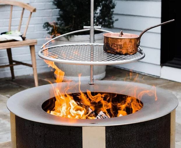 Outdoor Wood Fire Grill, Lancaster, PA