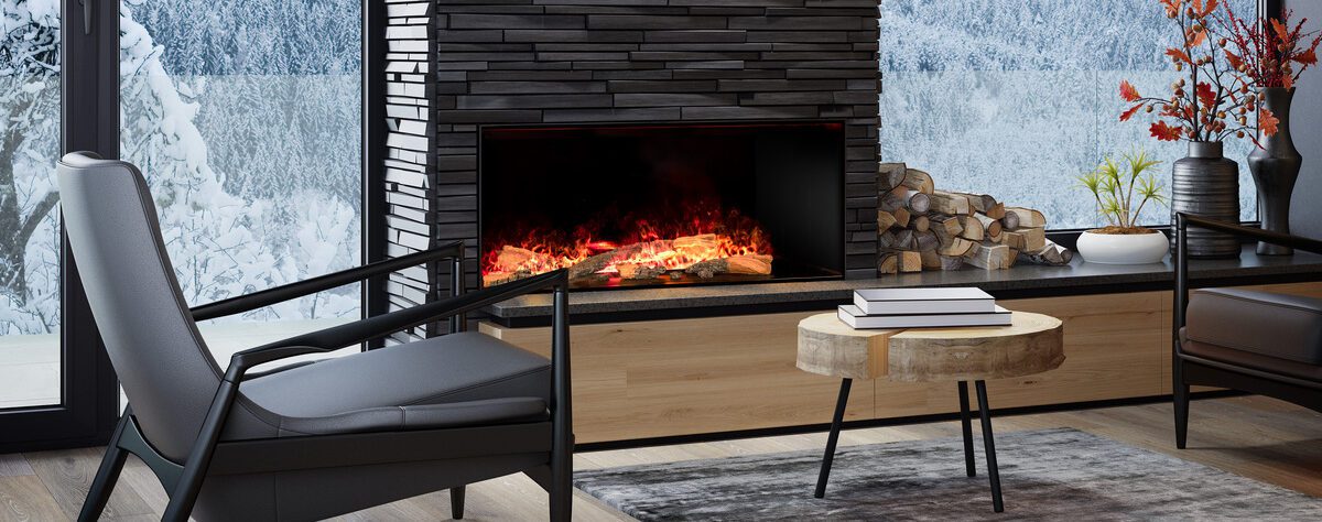 netzero fireplace