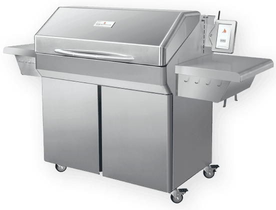 a Memphis Wood Pellet Fired grill